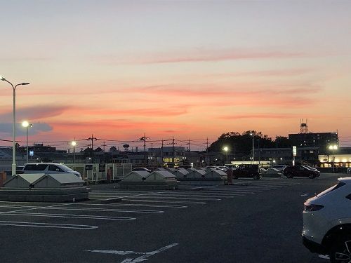 夕焼け