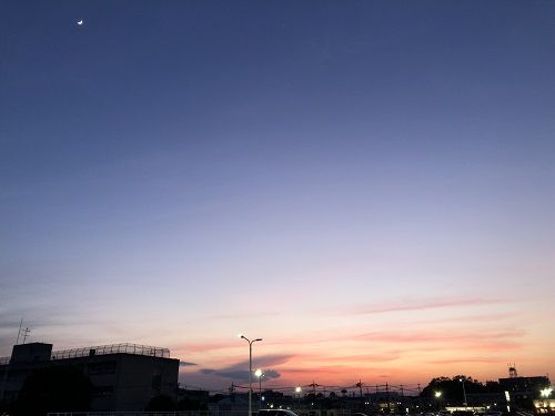 夕焼け